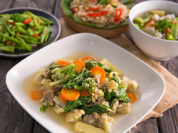 Inspirasi Menu Bergizi Seimbang untuk Keluarga Sehat dan Aktif