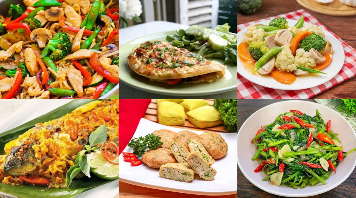 Ide Menu Makan Bergizi untuk Siang dan Malam yang Praktis dan Sehat