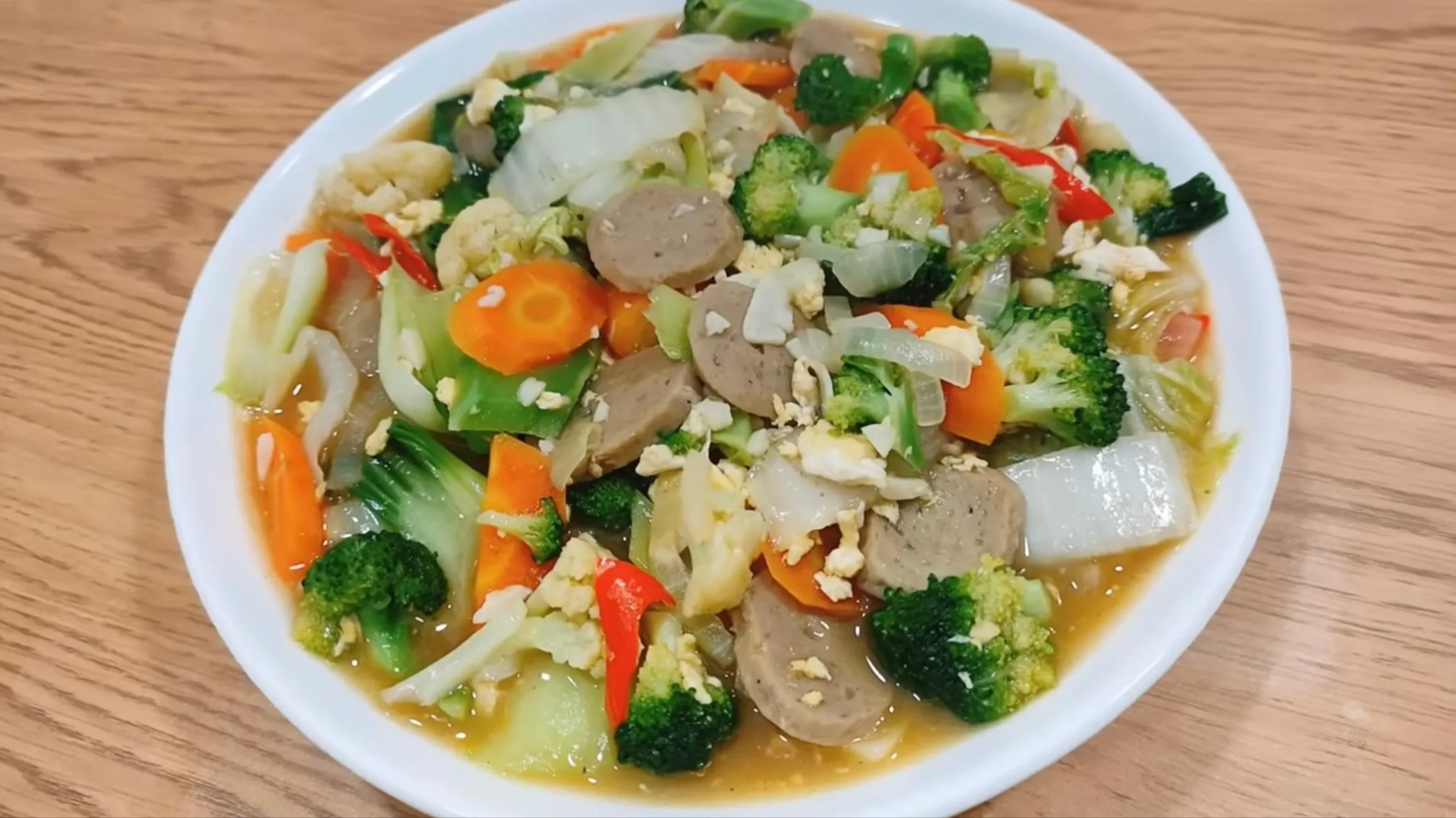 Capcay Sehat Untuk Keluarga: Hidangan Sayur Lengkap, Lezat, dan Mudah Dibuat