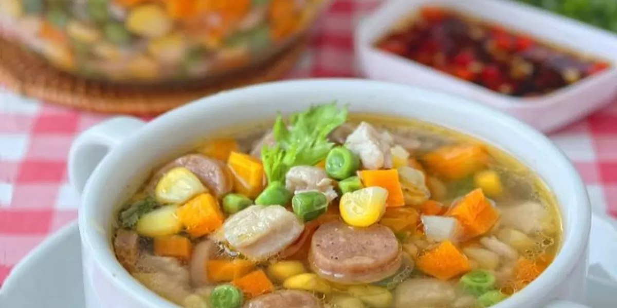 Sup Sehat Pelangi Anti Ribet! Menu Rumahan Segar yang Bikin Nafsu Makan Naik
